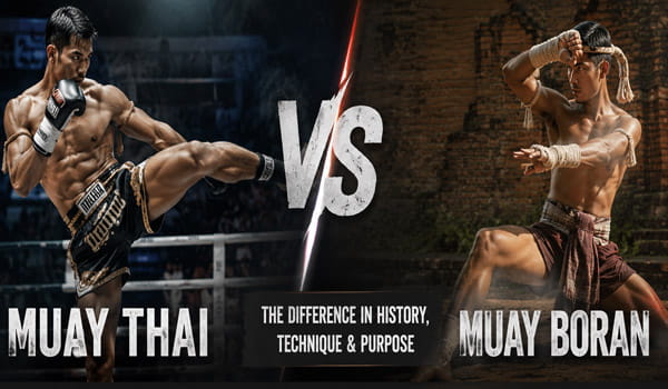 Read more about the article What Is Muay Thai? Muay Thai vs Muay Boran & Why It’s So Effective